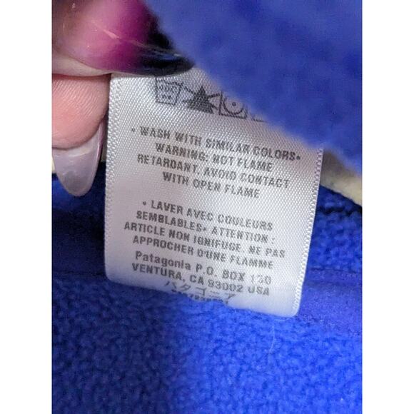 Patagonia Stretch Velocity Athletic Athleisure Hoodie Blue Womens Size Small - Picture 6 of 9